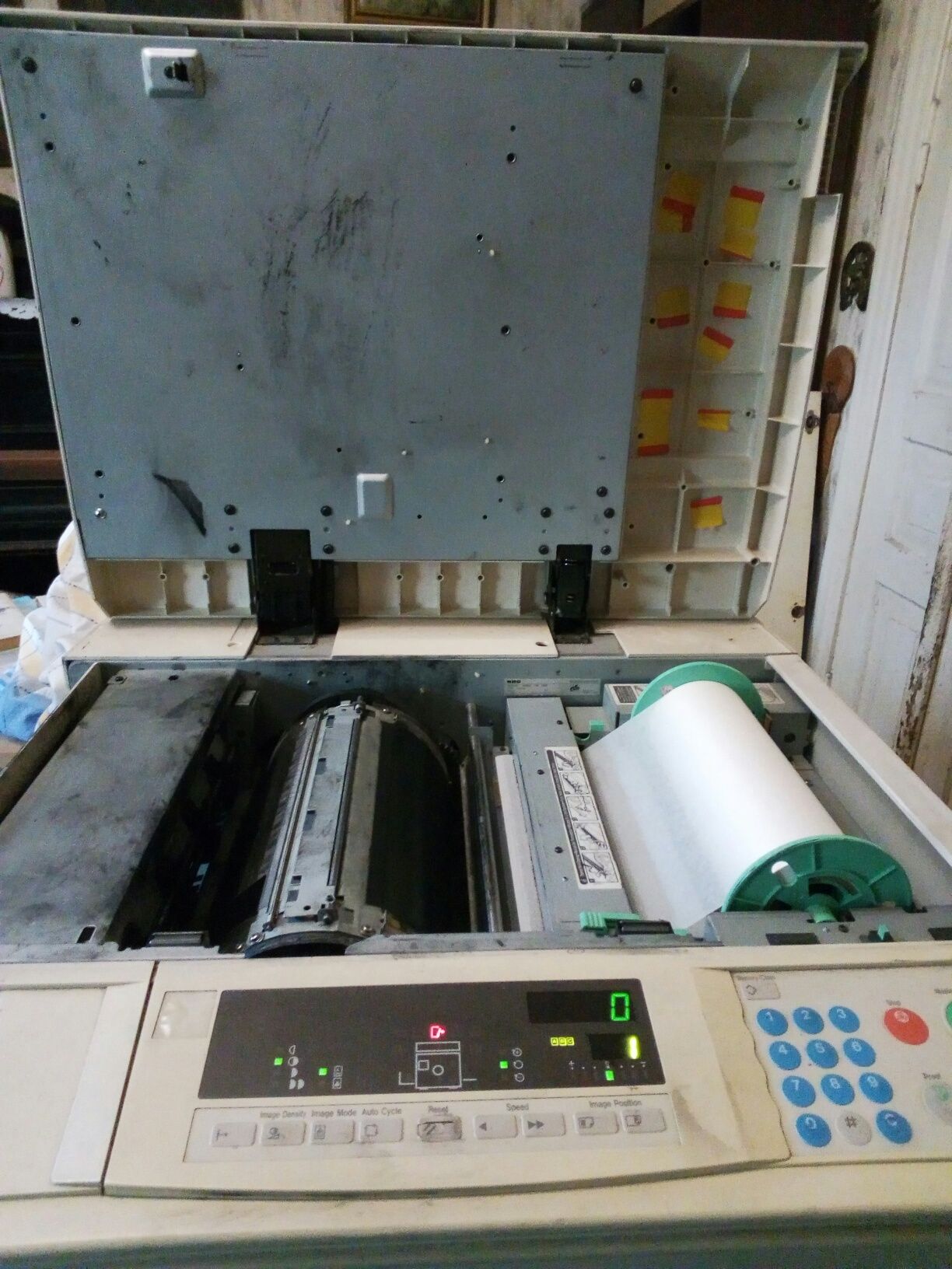 Ризограф Gestetner CopyPrinter 5303 Срочно продам.