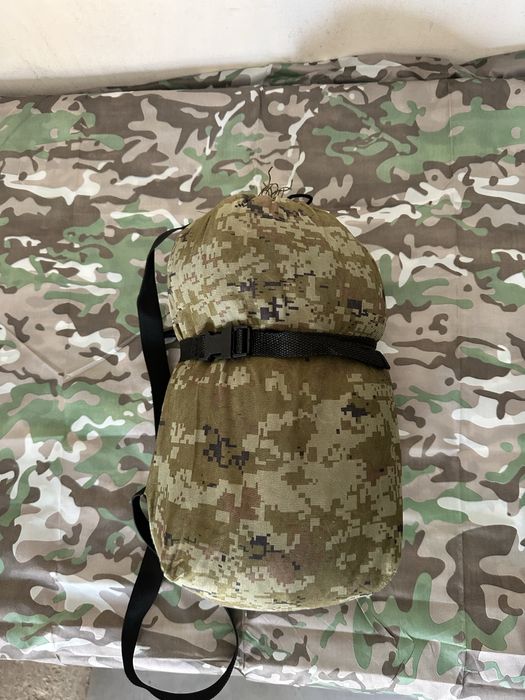 Маскувальна накидка Mil-Tec Ghillie Parka