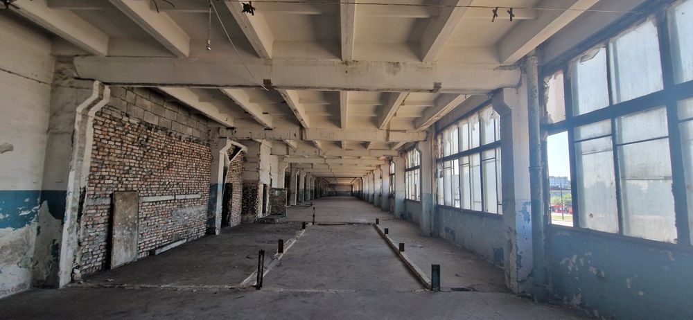 Склад ~ 2200м² на другому поверсі у центрі міста, кільце Сєдова.
