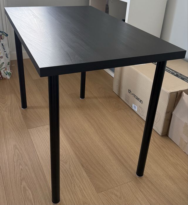 Biurko ikea LINNMON z nogami 100x60