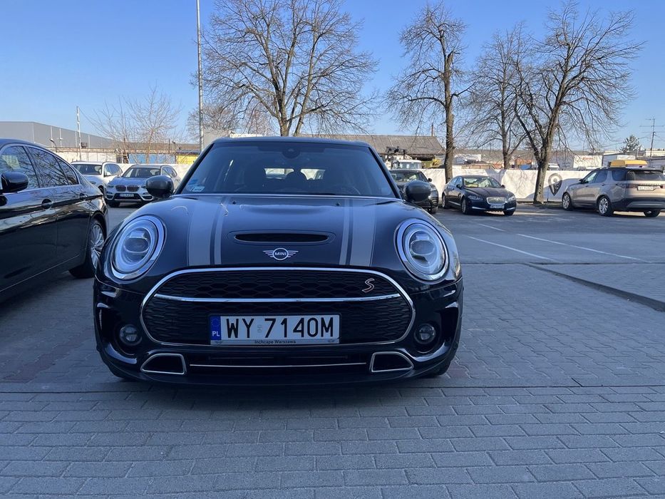 MINI Clubman Wyjątkowy MINI Clubman Cooper S ALL4 - czarny z szyberdachem i