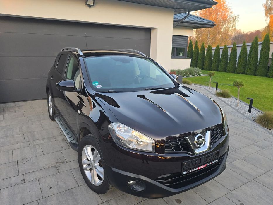 Nissan Qashqai Lift 1.6B Tekna Klimatronik Panorama Kamera Super Stan zNiemiec