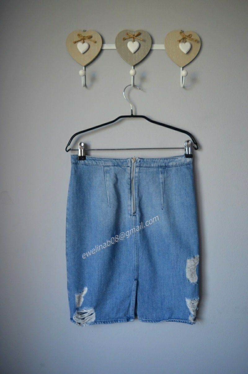 Spódnica jeans h &m  36