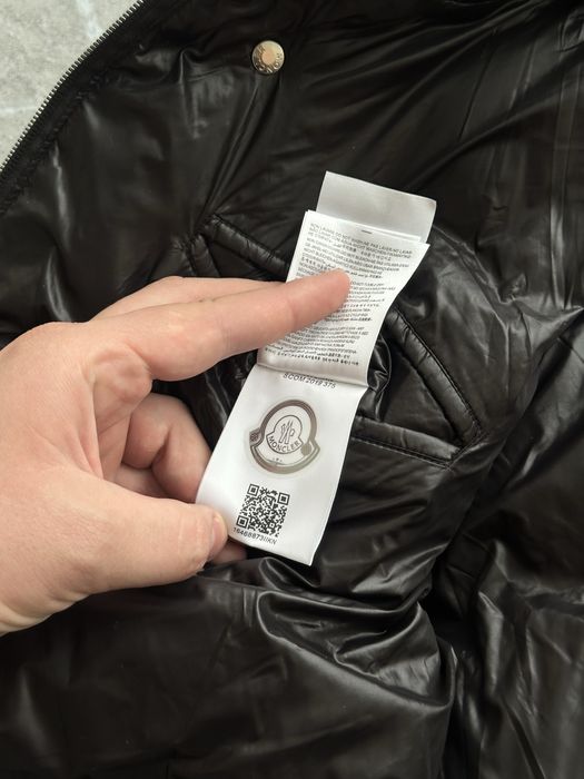 Пуховик Moncler&Valentino