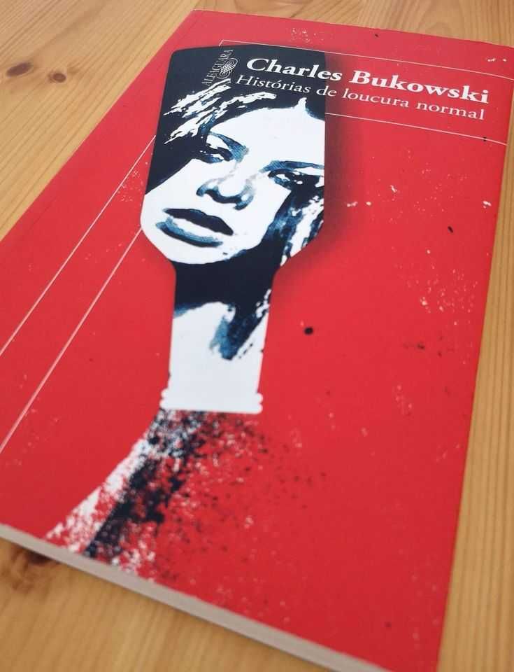Livro Charles Bukowsky - Histórias de loucura normal