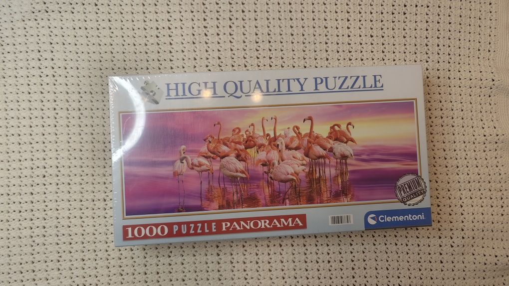 Puzzle Clementoni 1000 Flamingi