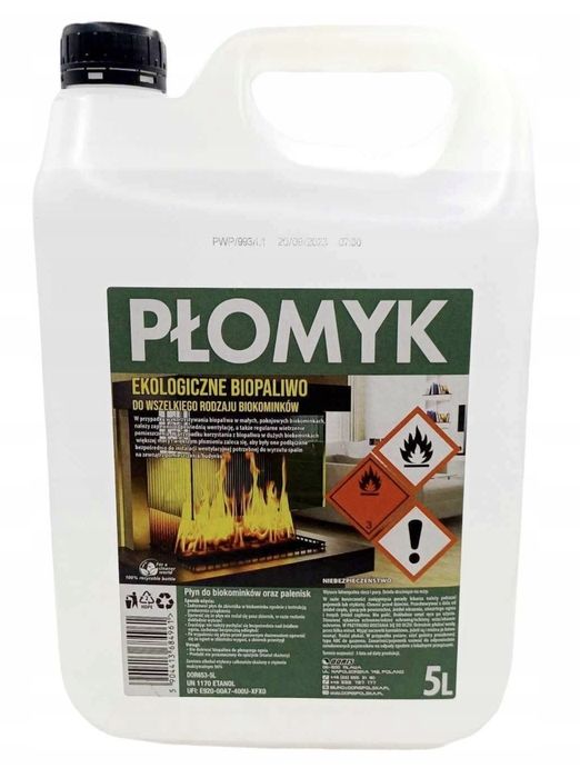 Biopaliwo do kominka