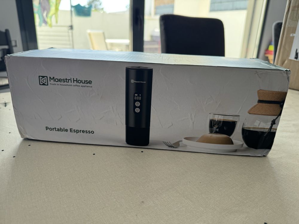 Máquina de café Portátil Maestri House Nova