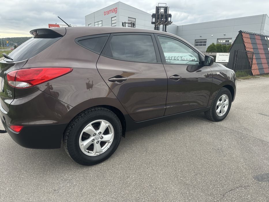 Hyundai ix35 1.7cdi 2wd