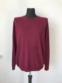 M&S sweter męski L/XL 100% kaszmir