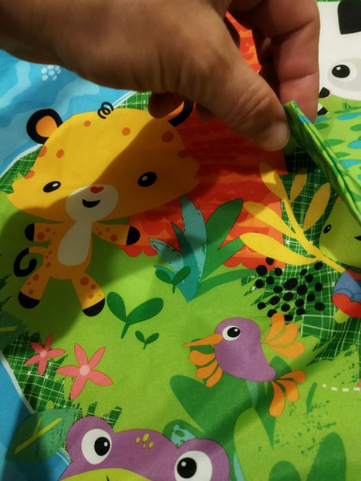 Розвиваючий килимок килим фішен прайс fisher-price фірмовий коврик