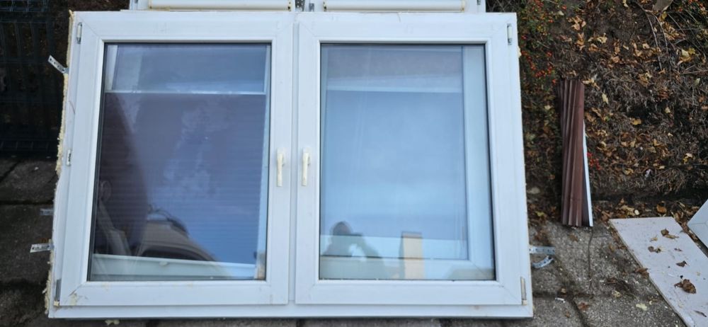Okazja! Okna z Demontażu (2-szybowe) - Różne Wymiary