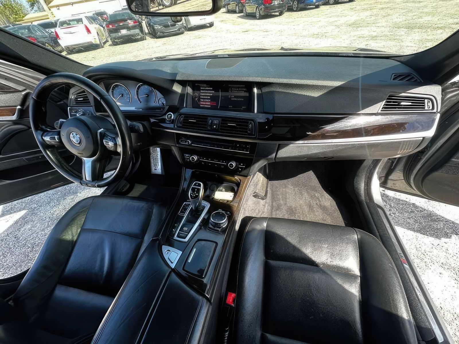 2016 BMW 5 Series 535