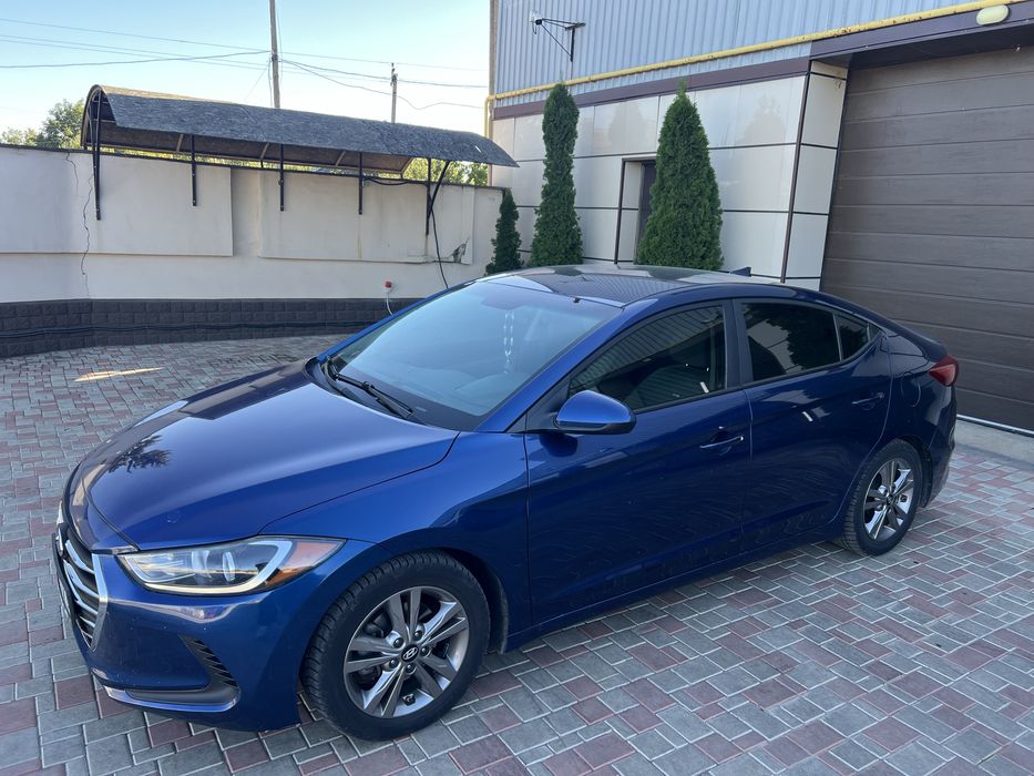 Продам Hyundai Elantra 2017 - го года выпуска