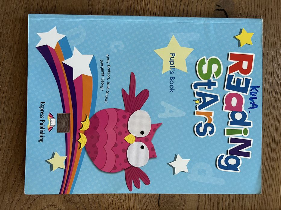 Podrecznik do angielskiego Reading Stars