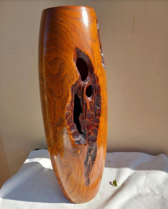 Zara Home wazon drewno Indonezja !