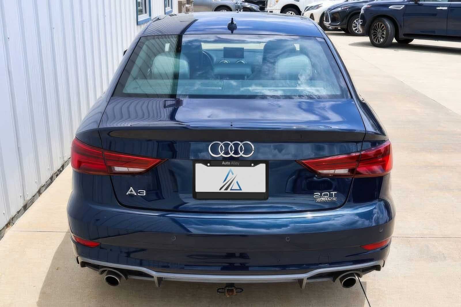 2018 Audi A3 quattro Premium Plus