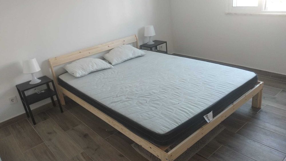 Apartamento T2 Portalegre centro Rossio - moderno e mobilado - Terraco