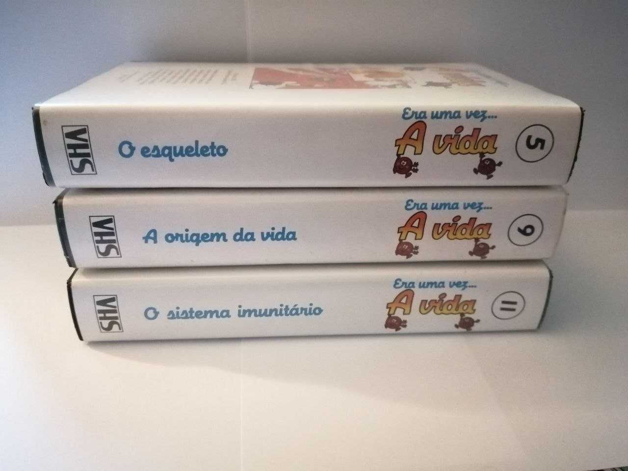 Era Uma Vez a Vida (8 volumes) - VHS