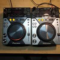 Діджей-програвачі Pioneer CDJ 400 на флешках