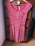 Vestido vermelho com bolsos