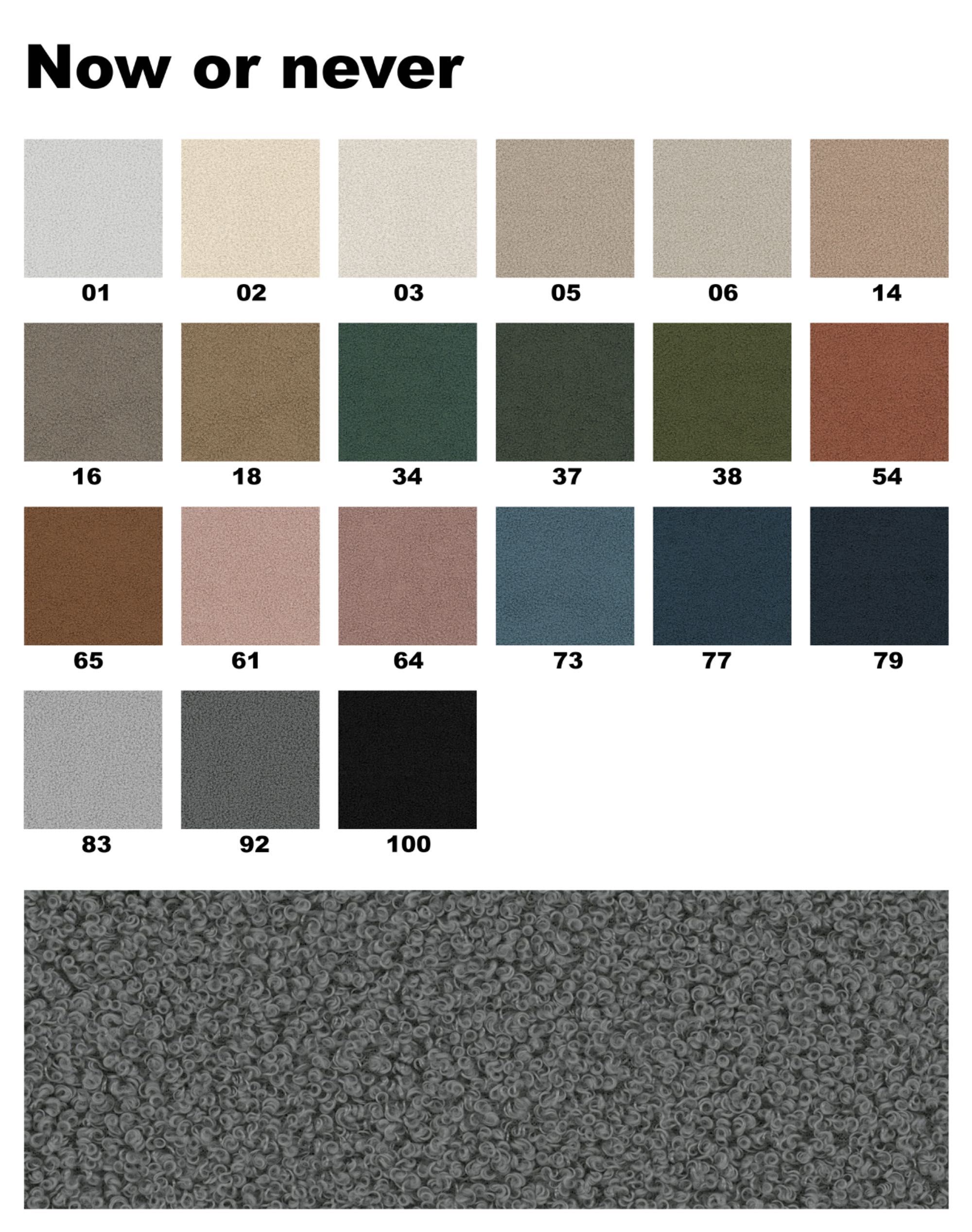 Kanapa sofa VIOLE BOUCLE rozkładana z funkcją spania + pojemnik