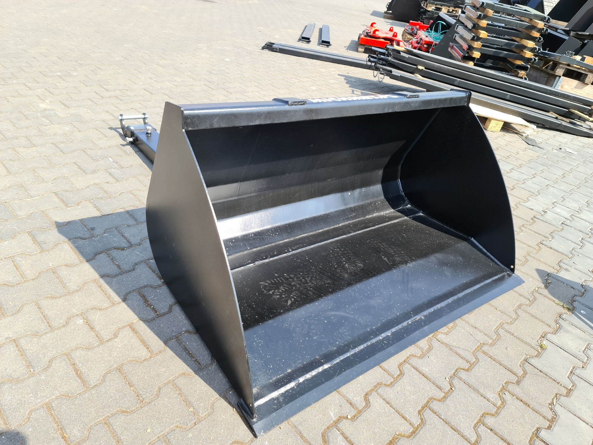 Szufla do wózka widłowego 150 cm hydrauliczna WIDLAK