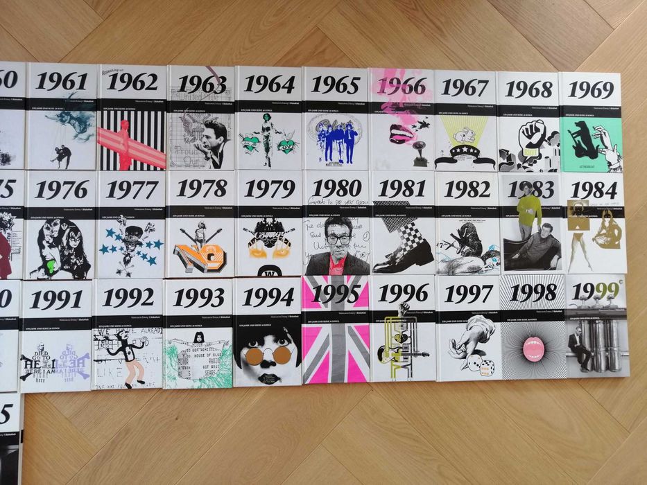 Zestaw 51 albumów CD. Muzyka z lat  1955 - 2005.