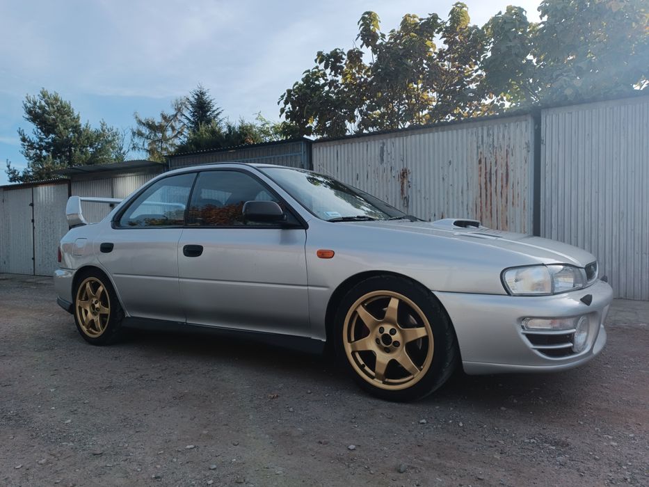 Subaru Impreza Gt Nardi Torino