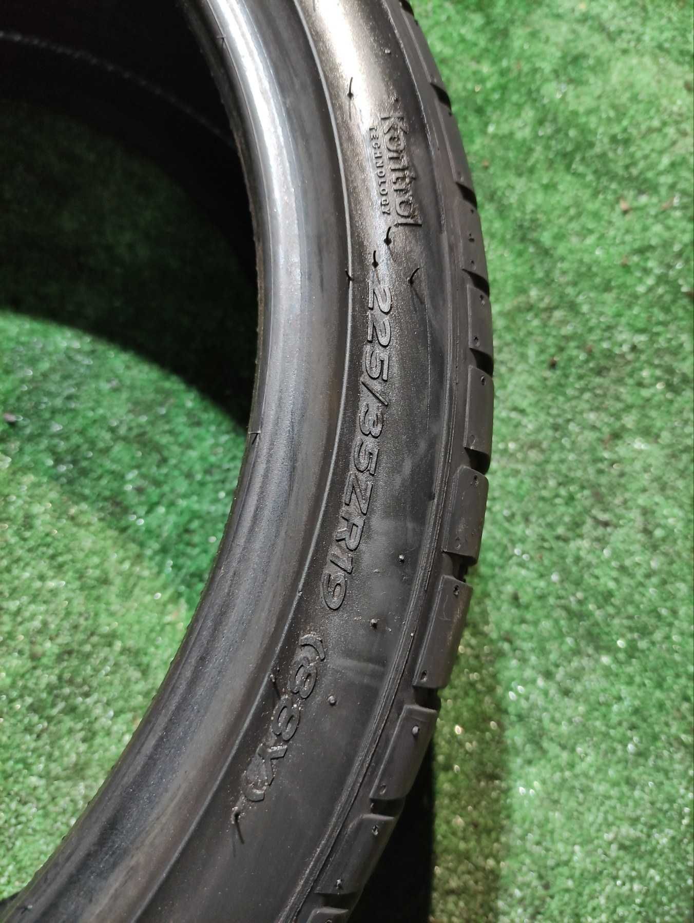 Шини Hankook Ventus S1 evo3 225/35R19 Пара Літні Нові Склад Оригінал
