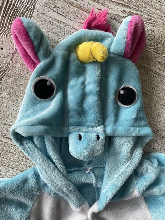 Strój/ Piżama Onesie Kigurumi Jednorożec