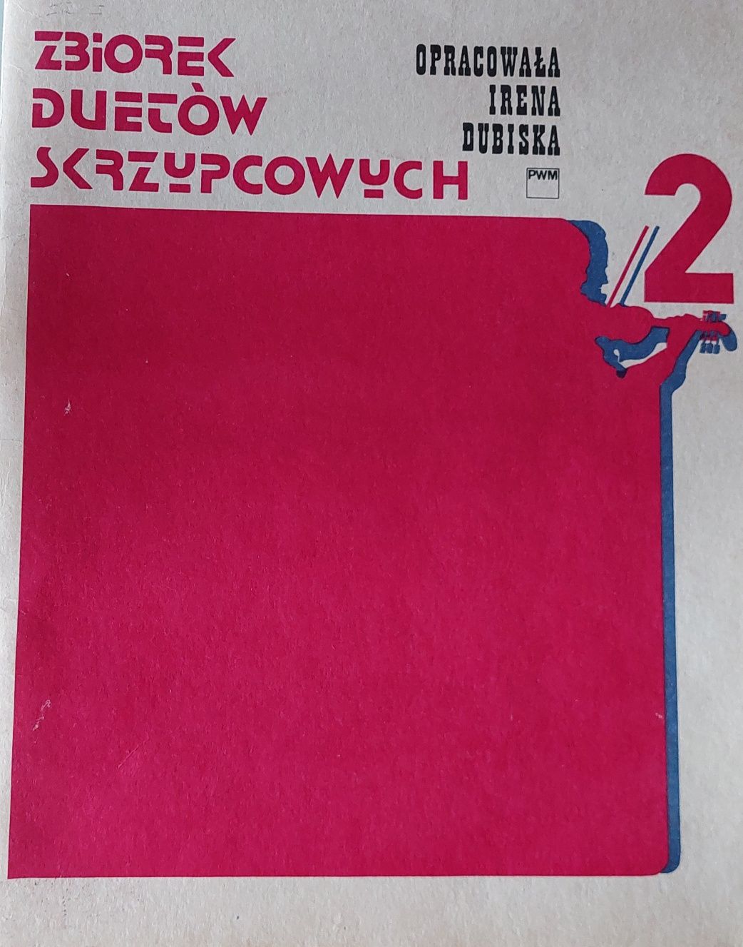 zbiór duetów skrzypcowych nuty