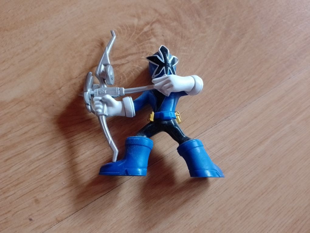 Figurka Power Rangers Samurai  6 cm