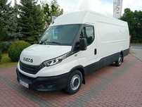 Iveco DAILY 35S16A8V automat L4H2  OD RĘKI - Zabudowa sklejką