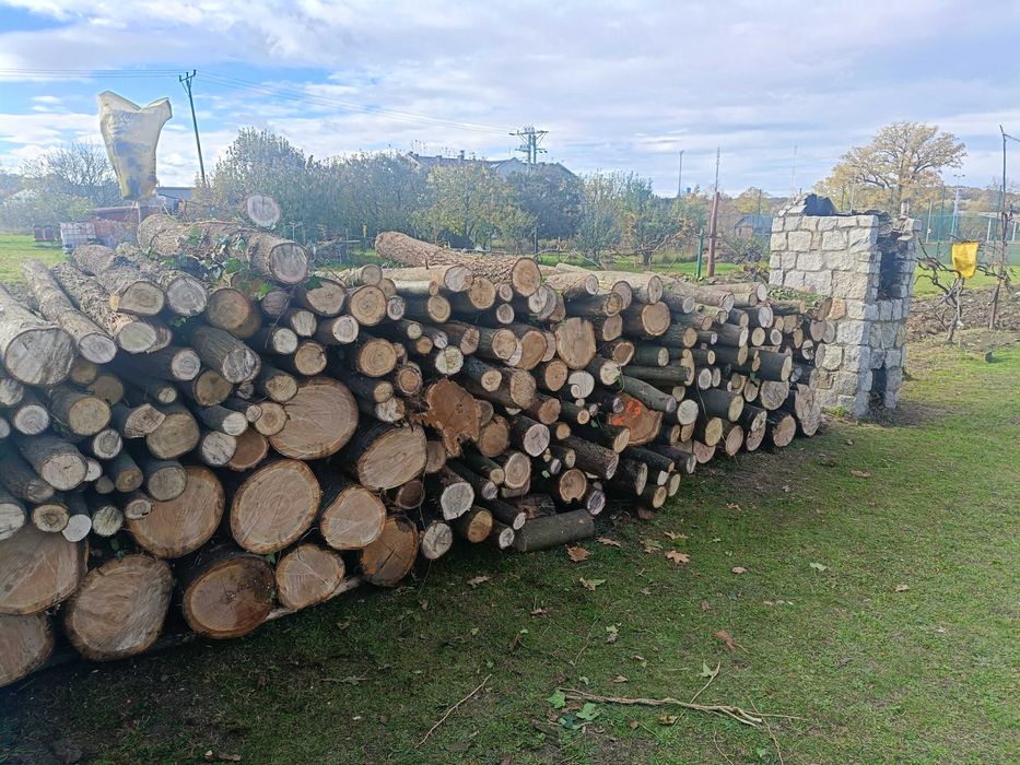 Sprzedam drewno opałowe