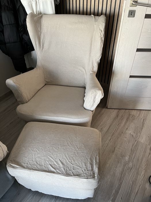 Fotel  Strandmon Ikea