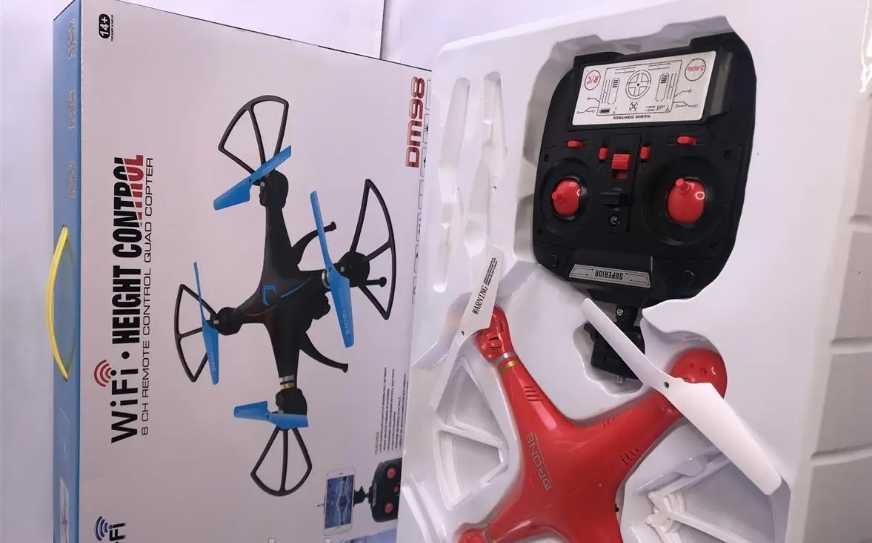 Детский квадрокоптер дрон лучший подарок ребенку будет рад