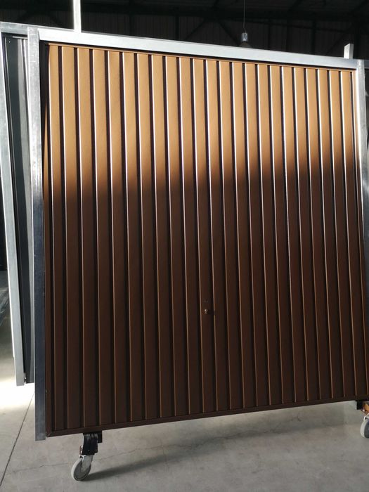 Brama garażowa uchylna 3000x2100 antracyt grafit brąz czarna uchył