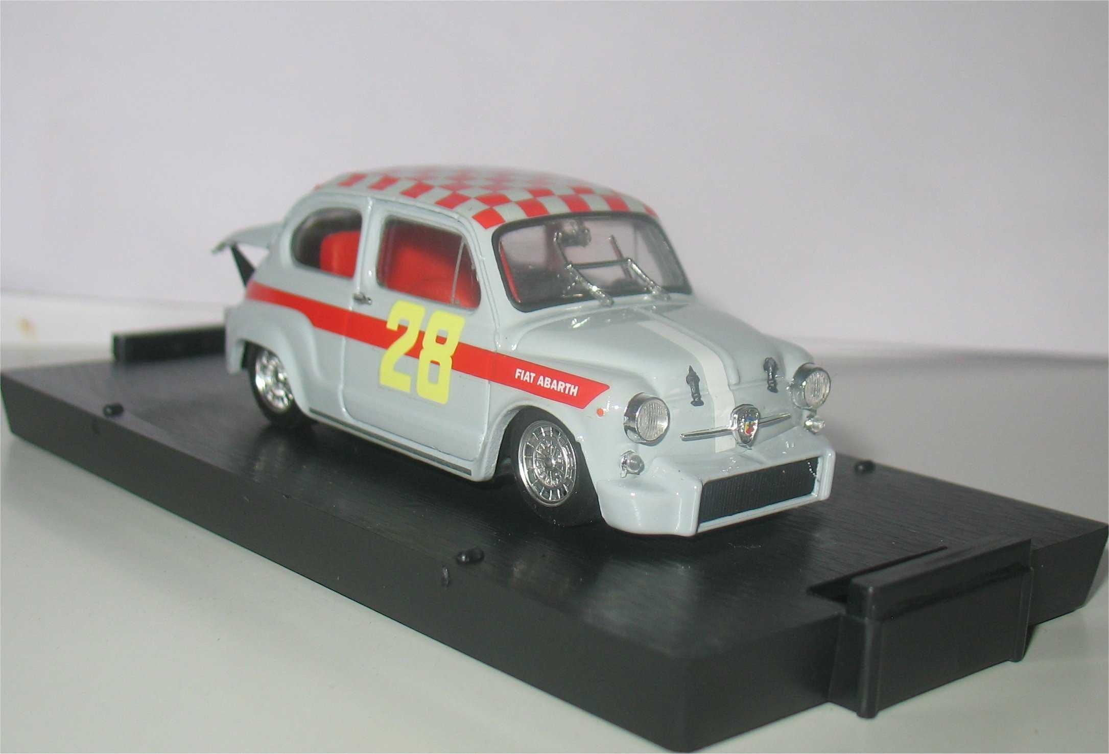 Fiat Abarth 1000 Berlina - 4H Monza 66 - Steinmetz