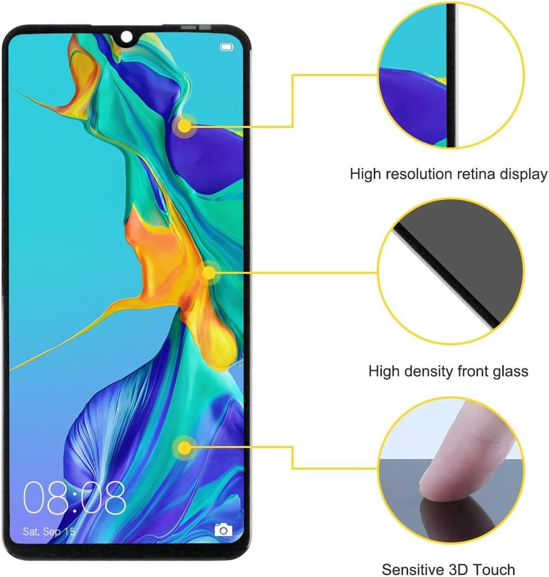 Wyświetlacz panel ekran do huawei p30lite bokman waop30ln