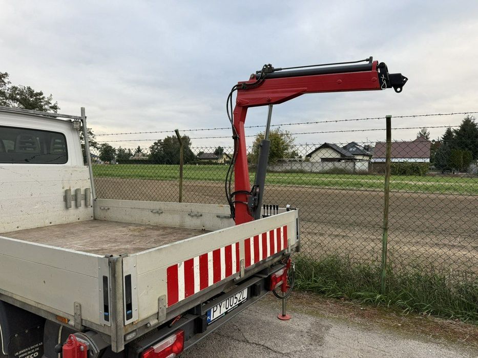 Iveco Daily 35S13  HDS klima DOKA Dubel Kabina