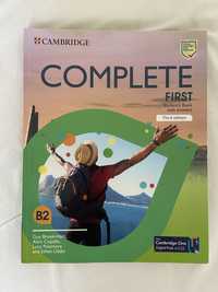 Książka Complete First Student’s book + workbook