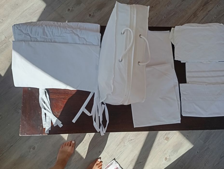 Lençóis para berço Zara Home