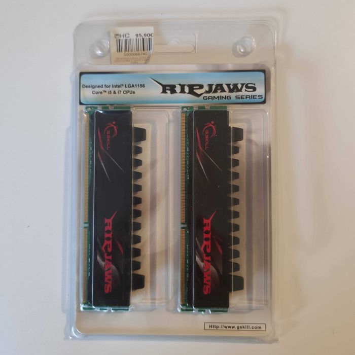 Vendo 4GB G.Skill Ripjaws DDR3-2000 (PC3-16000)CL9 . Excelente Estado!