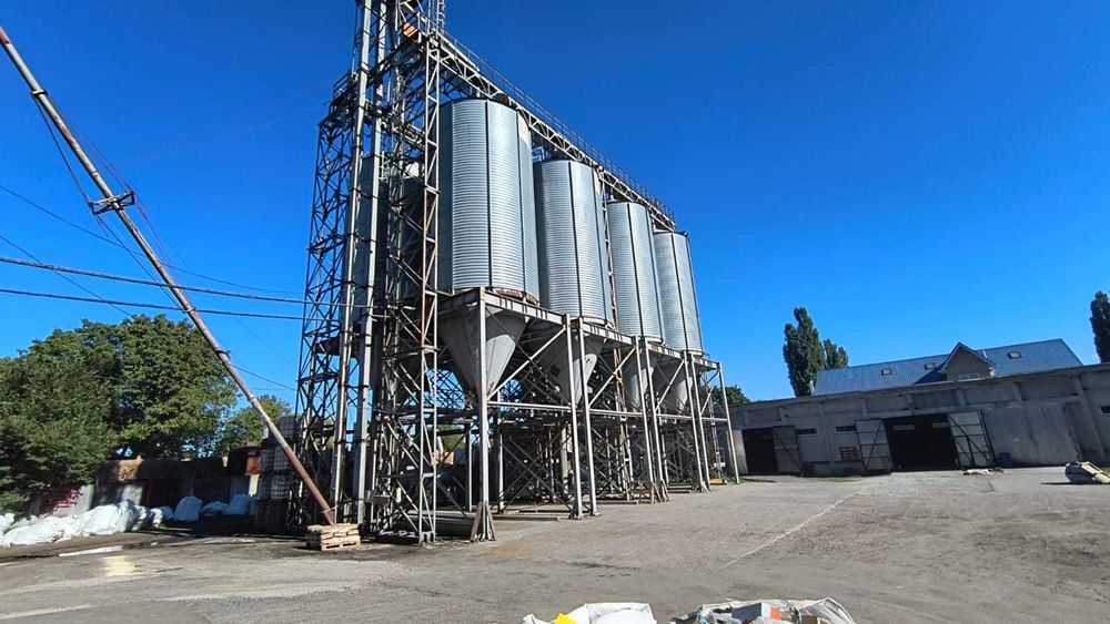 Продаж комбікормового заводу, Київська область, Броварський район