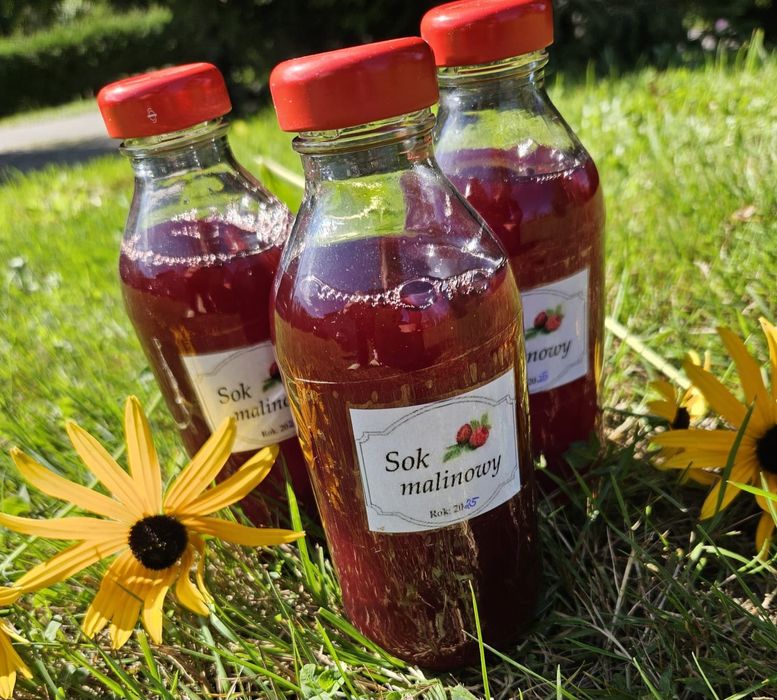 Sok malina / aronia - domowej roboty 330m