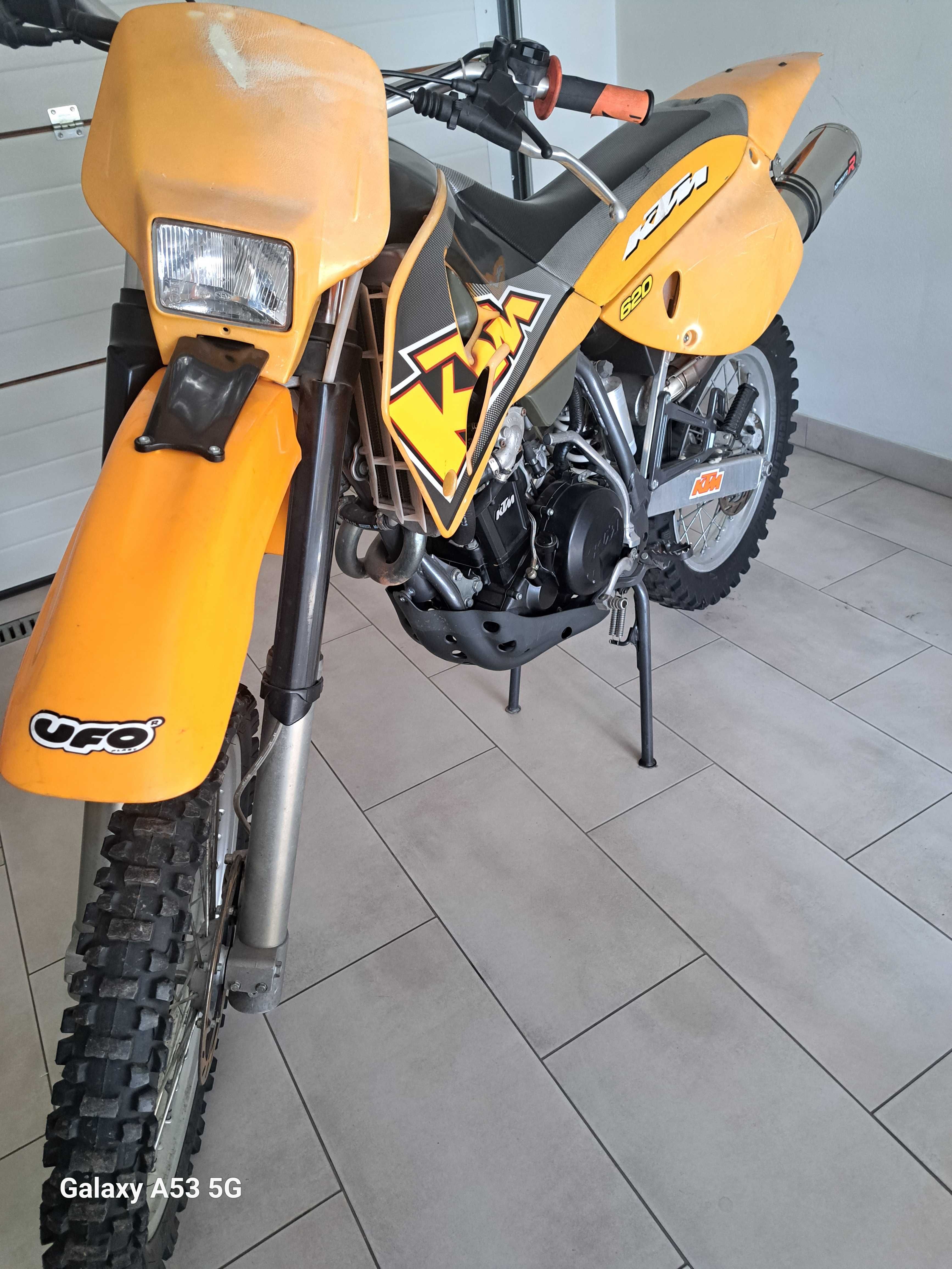Sprzedam ktm lck 620