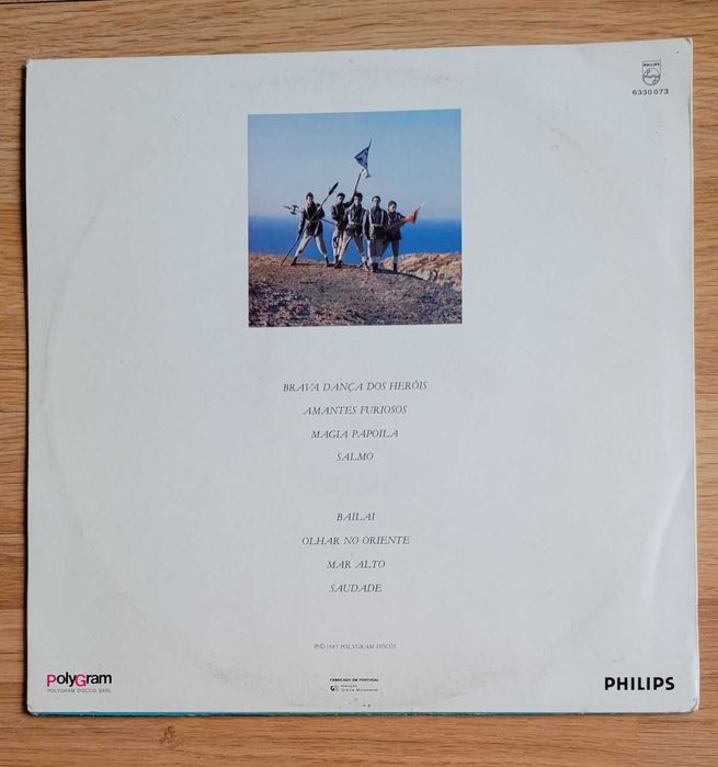 Heróis do Mar - Heróis do Mar (vinil, edição de 1981)