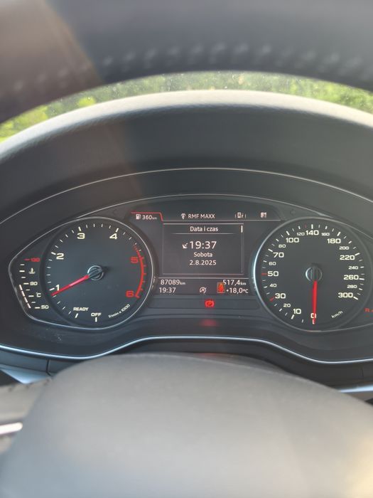 Sprzedam Audi A4 B9 2.0 TDI kombi nieuszkodzony, bardzo mały przebieg