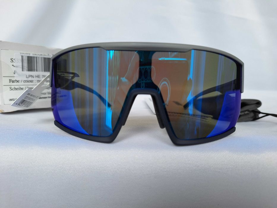 Okulary Sportowe Uvex Sportstyle 235 Rhino Deep Space Mat S2